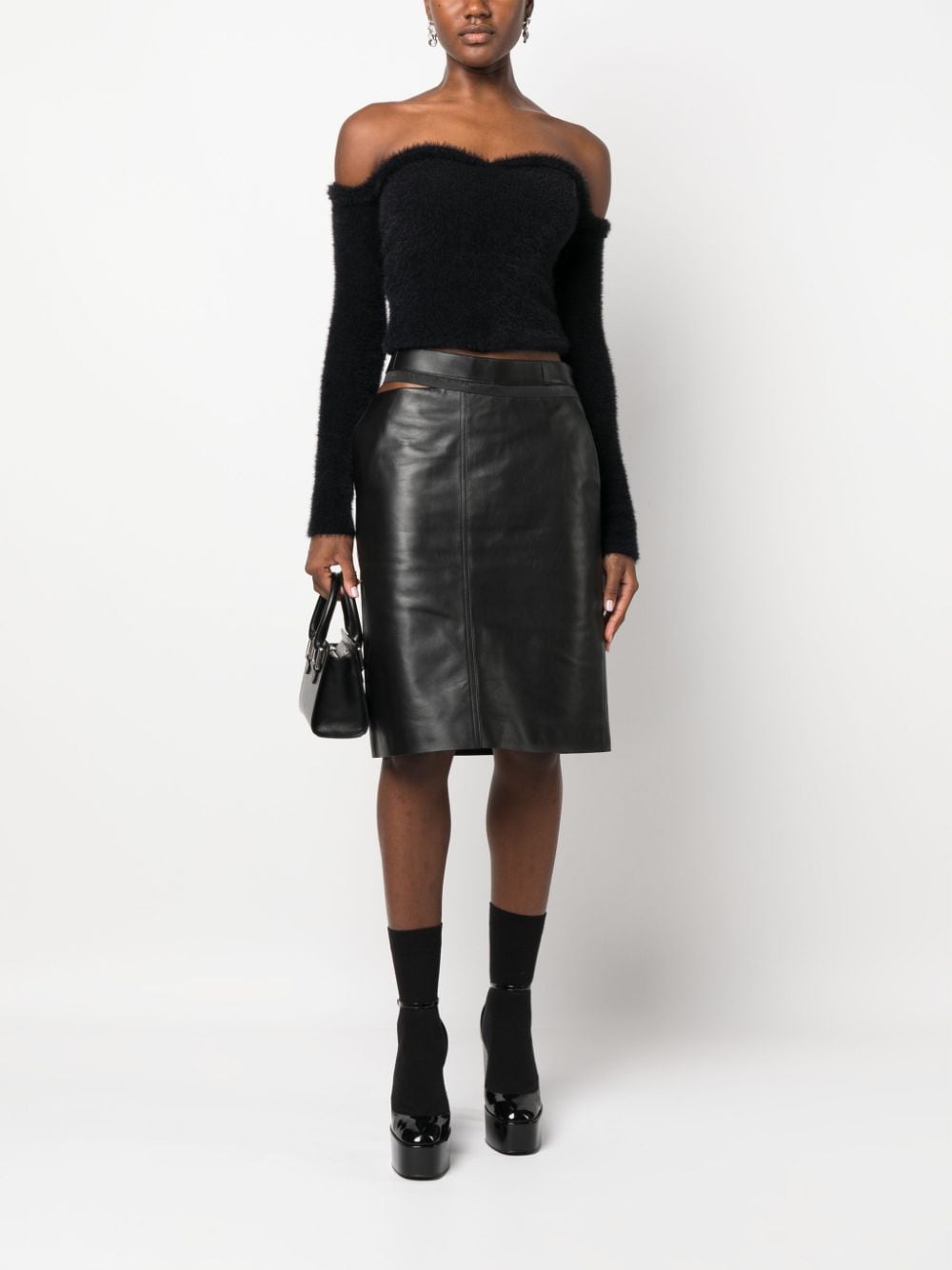 Fendi Skirts Black hover