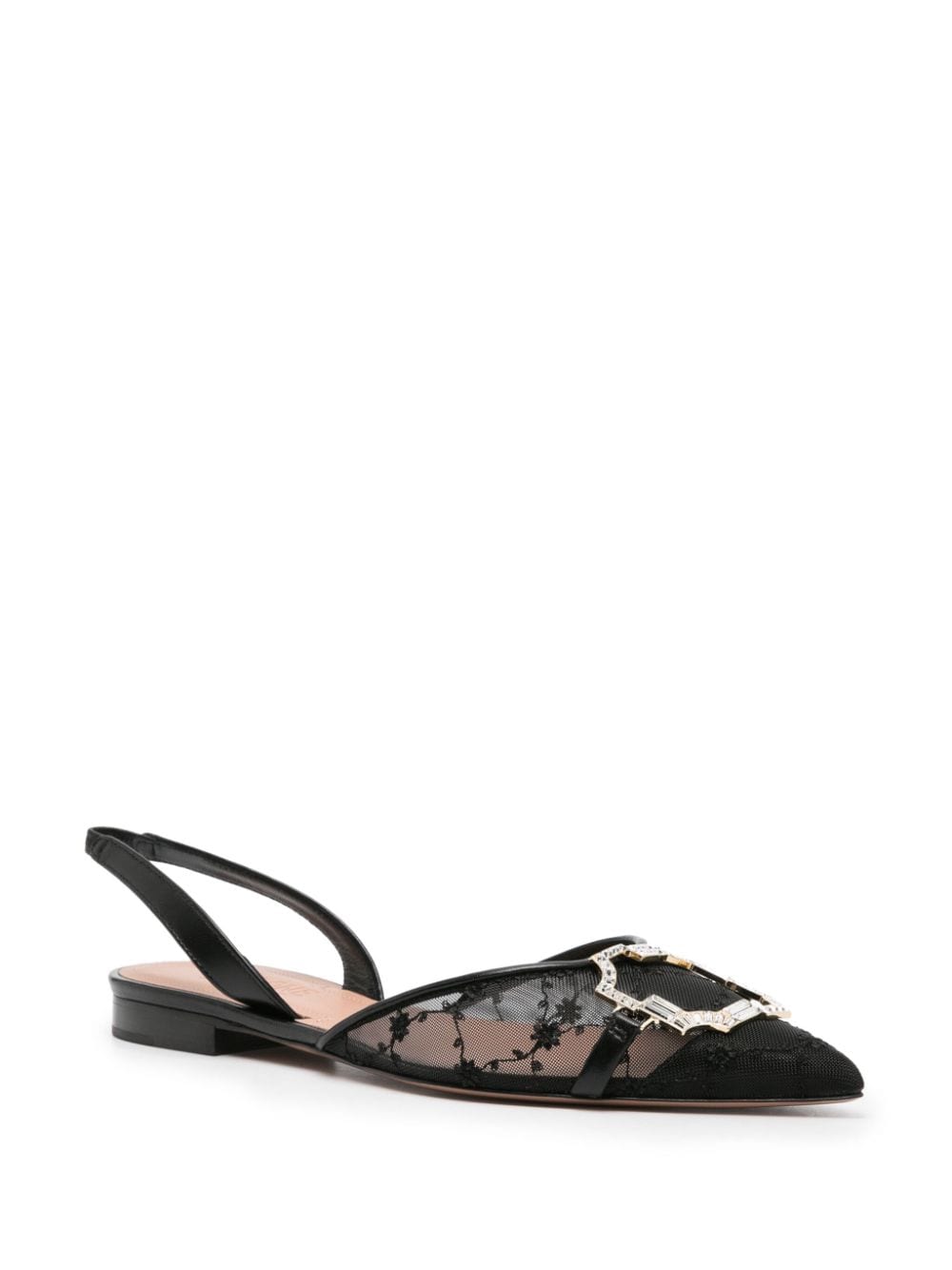 Malone Souliers Flat shoes Black hover