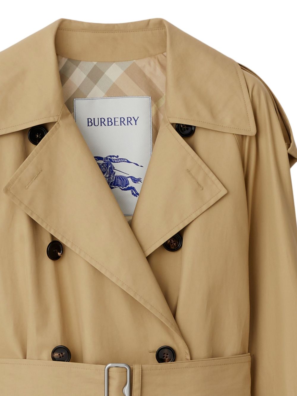 Burberry Coats Beige hover
