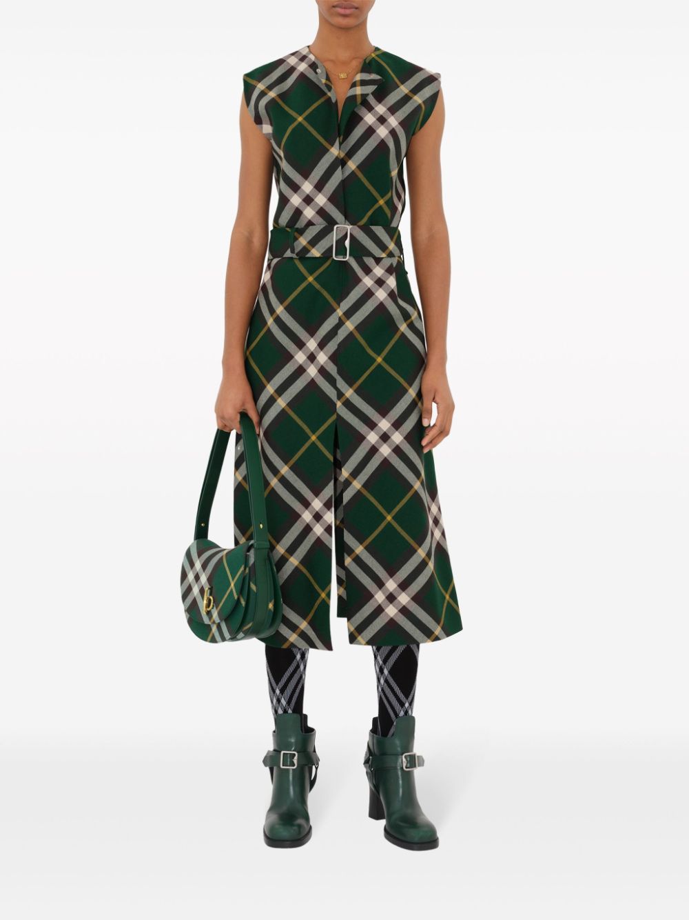 Burberry Dresses Green hover