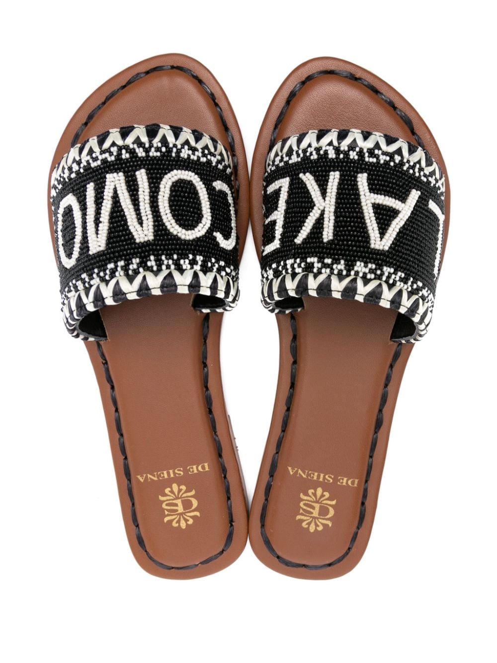 De Siena Sandals Black hover