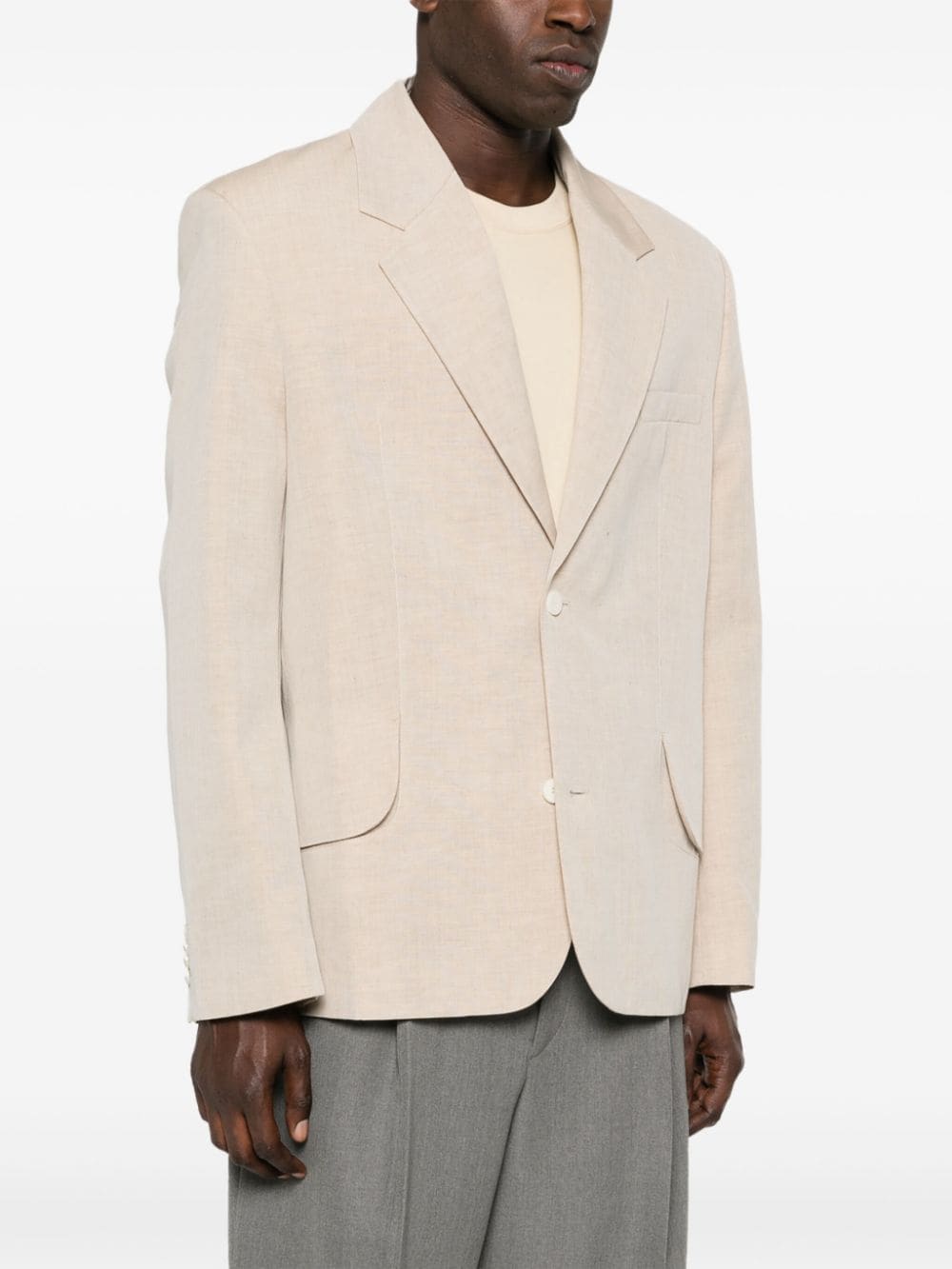 JACQUEMUS Jackets Beige hover
