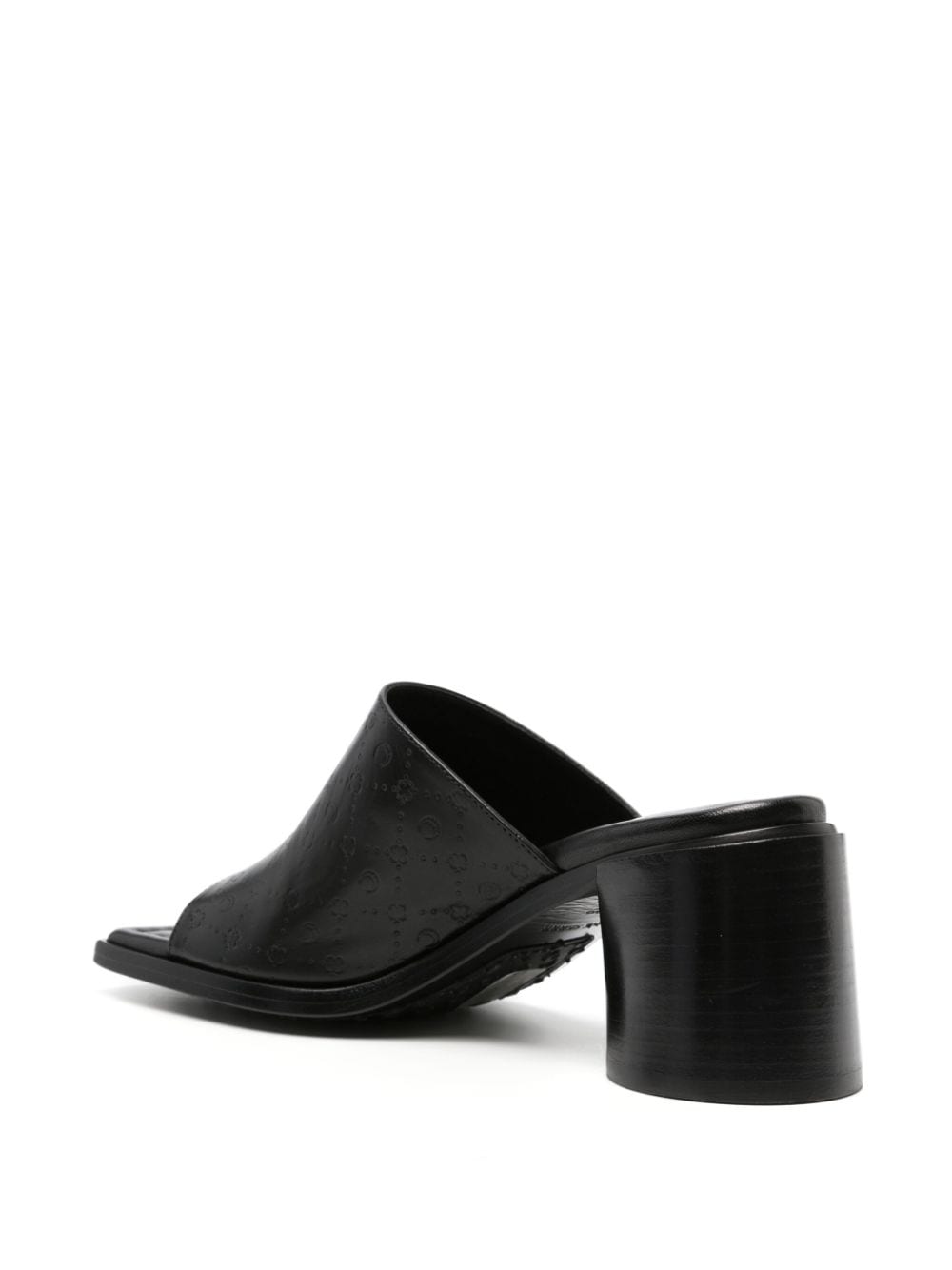 MARINE SERRE Sandals Black hover