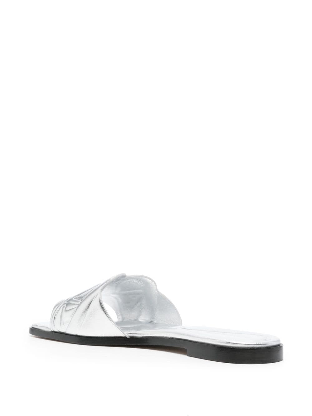 Alexander McQueen Sandals Silver hover