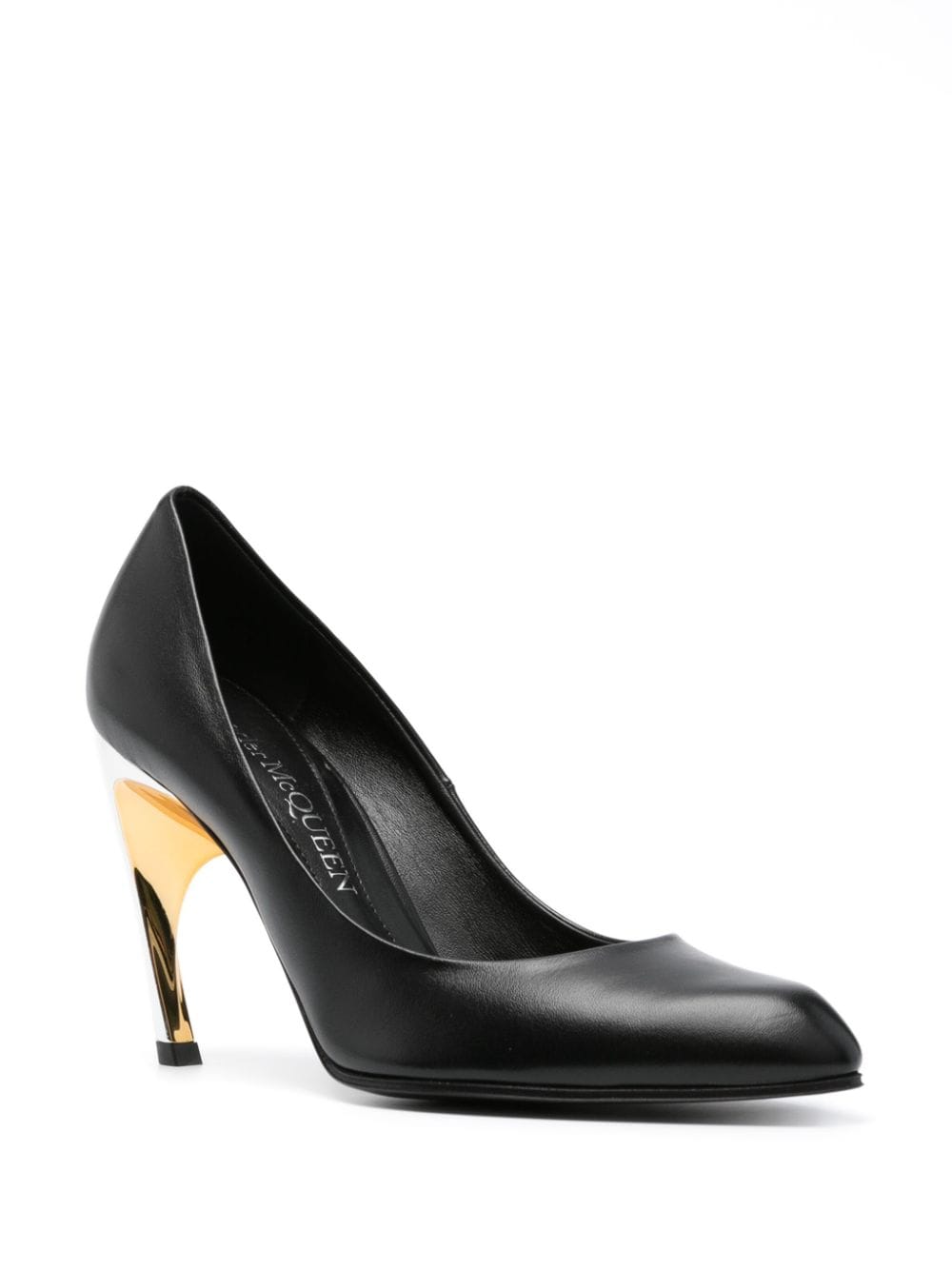 Alexander McQueen With Heel Black hover