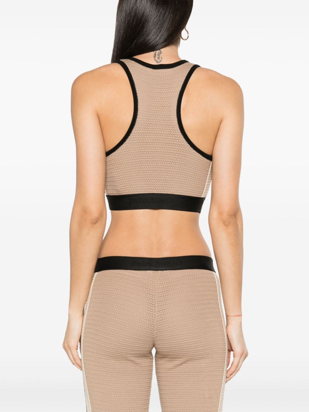 Palm Angels Top Beige hover