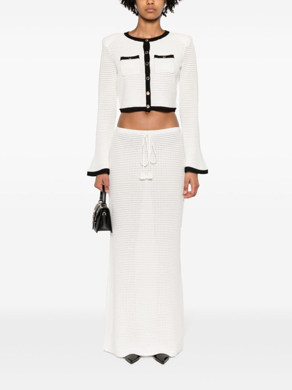 Self-portrait Sweaters White hover