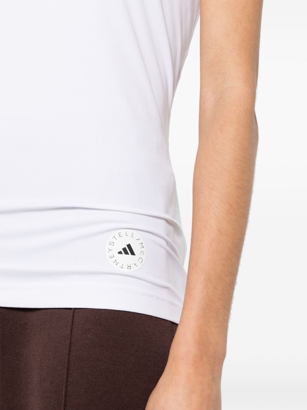 Adidas By Stella McCartney Top White hover
