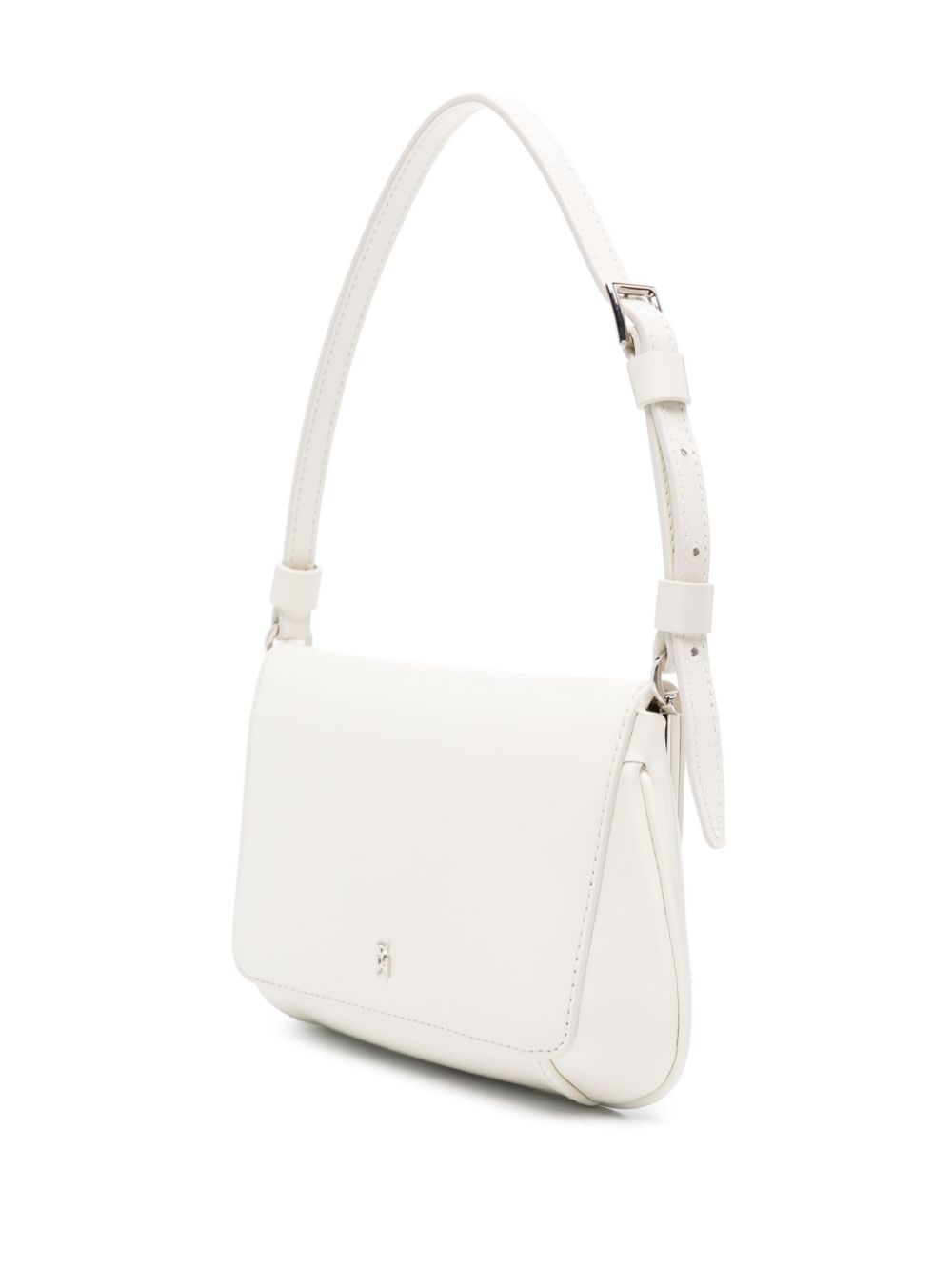 Amina Muaddi Bags.. White hover