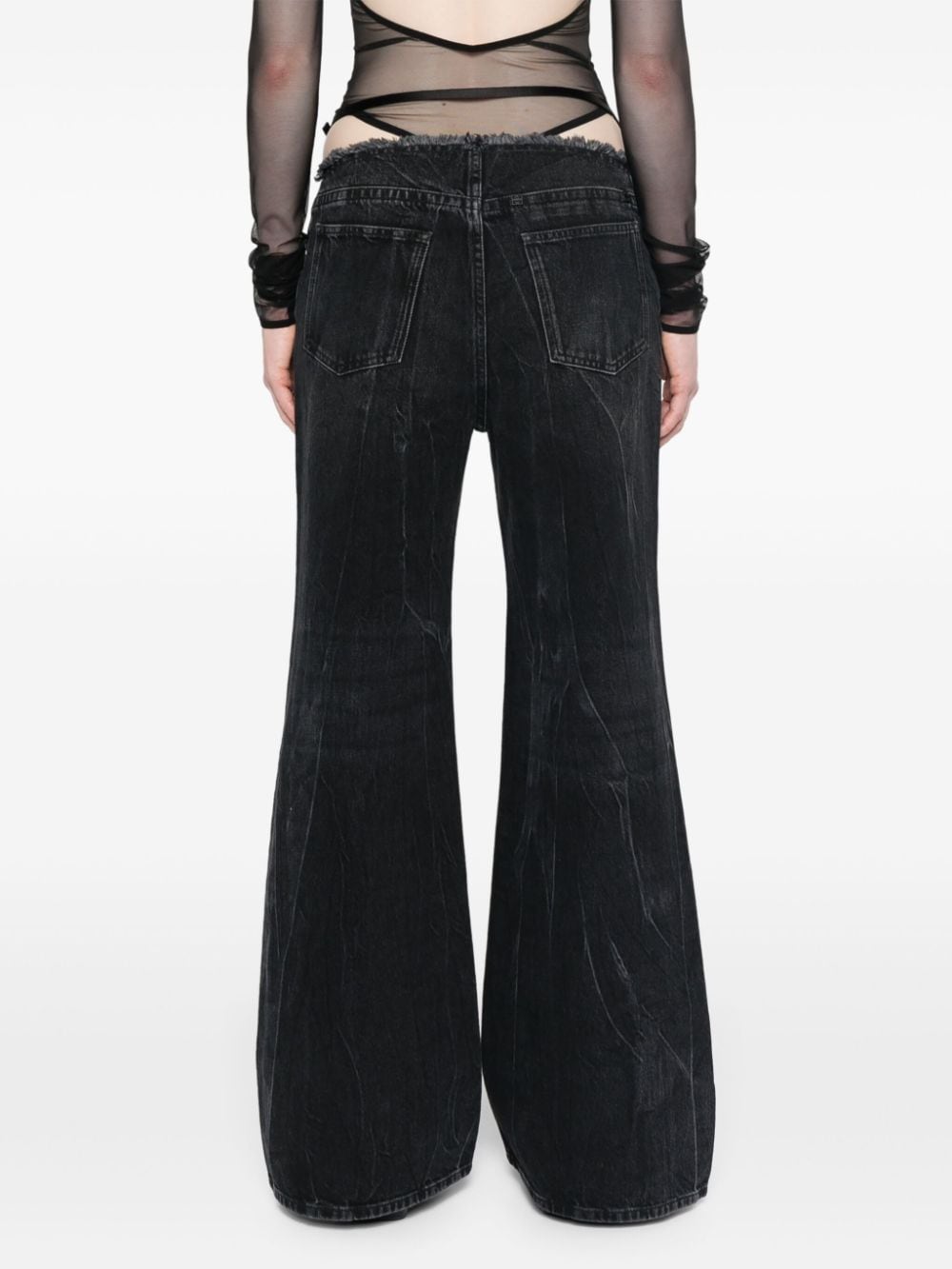 Givenchy Jeans Black hover
