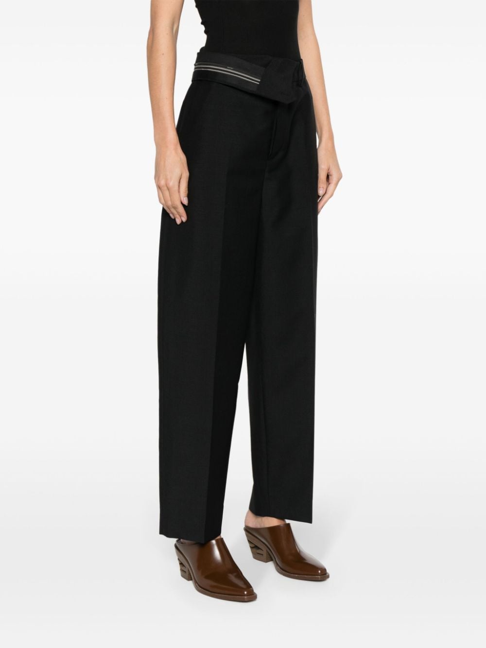 Fendi Trousers Black
