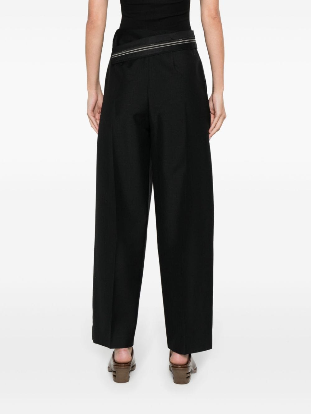 Fendi Trousers Black