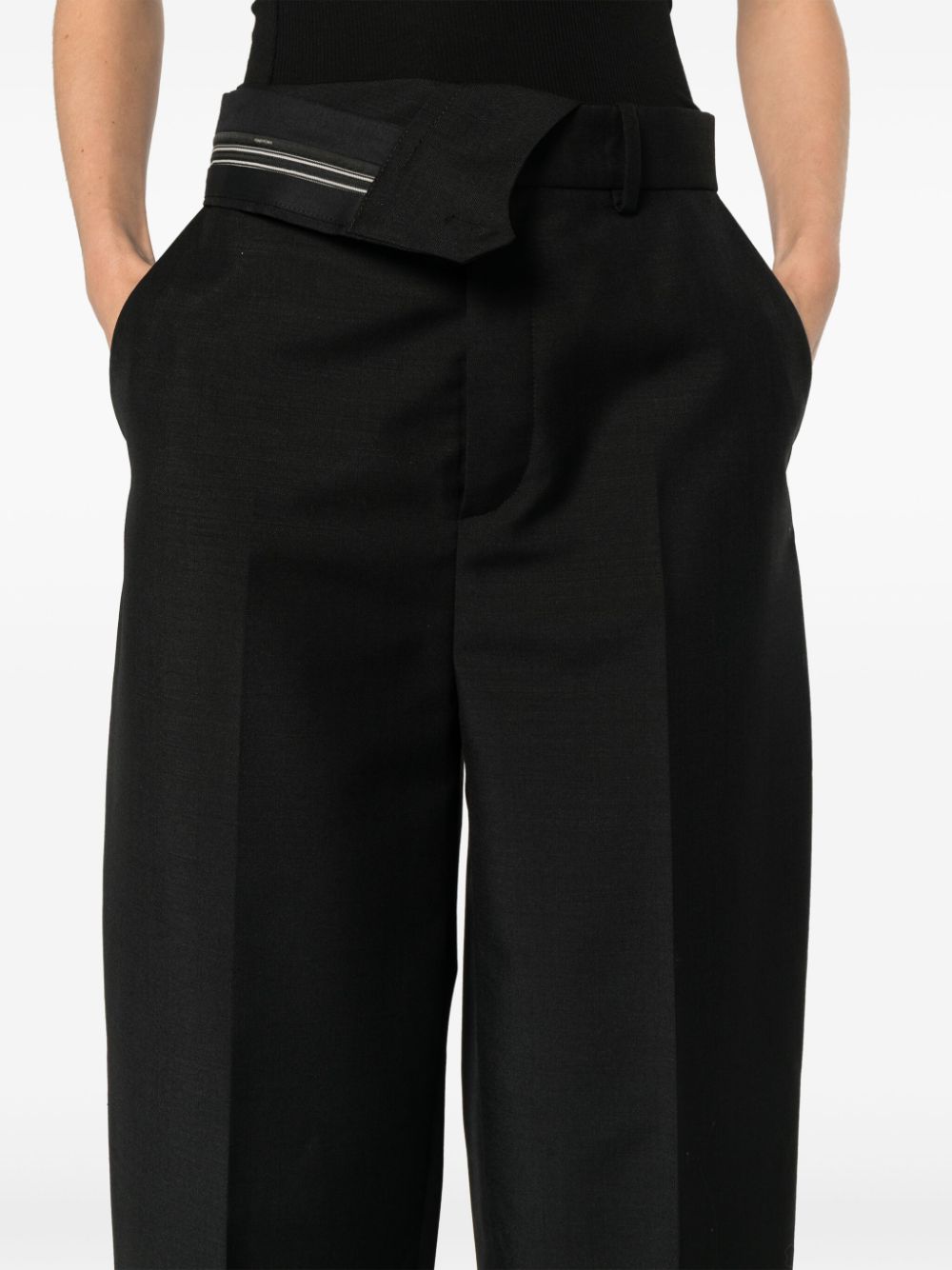 Fendi Trousers Black