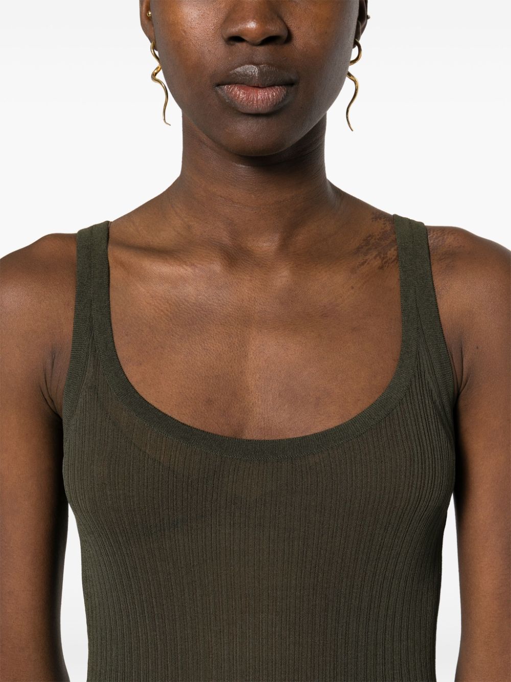 Max Mara Top Green hover