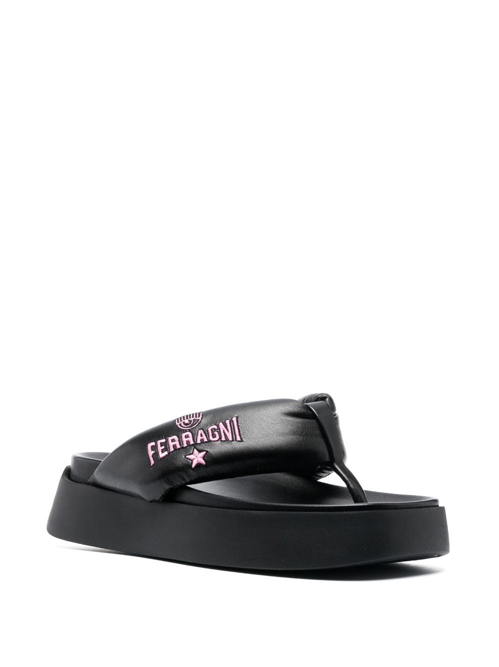 Chiara Ferragni Sandals Black hover