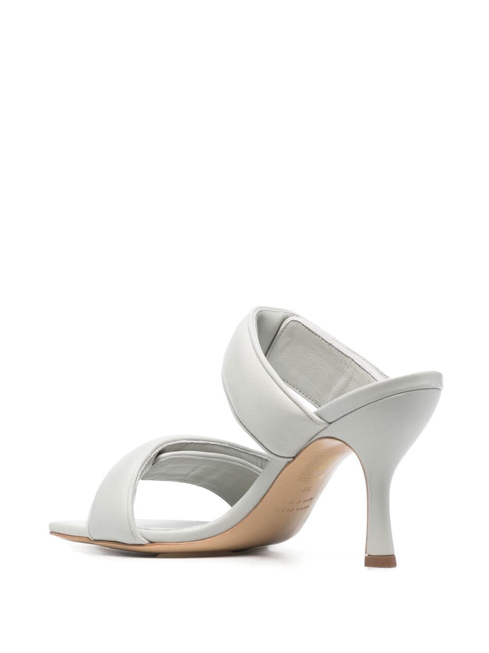 GIA BORGHINI Sandals Grey hover