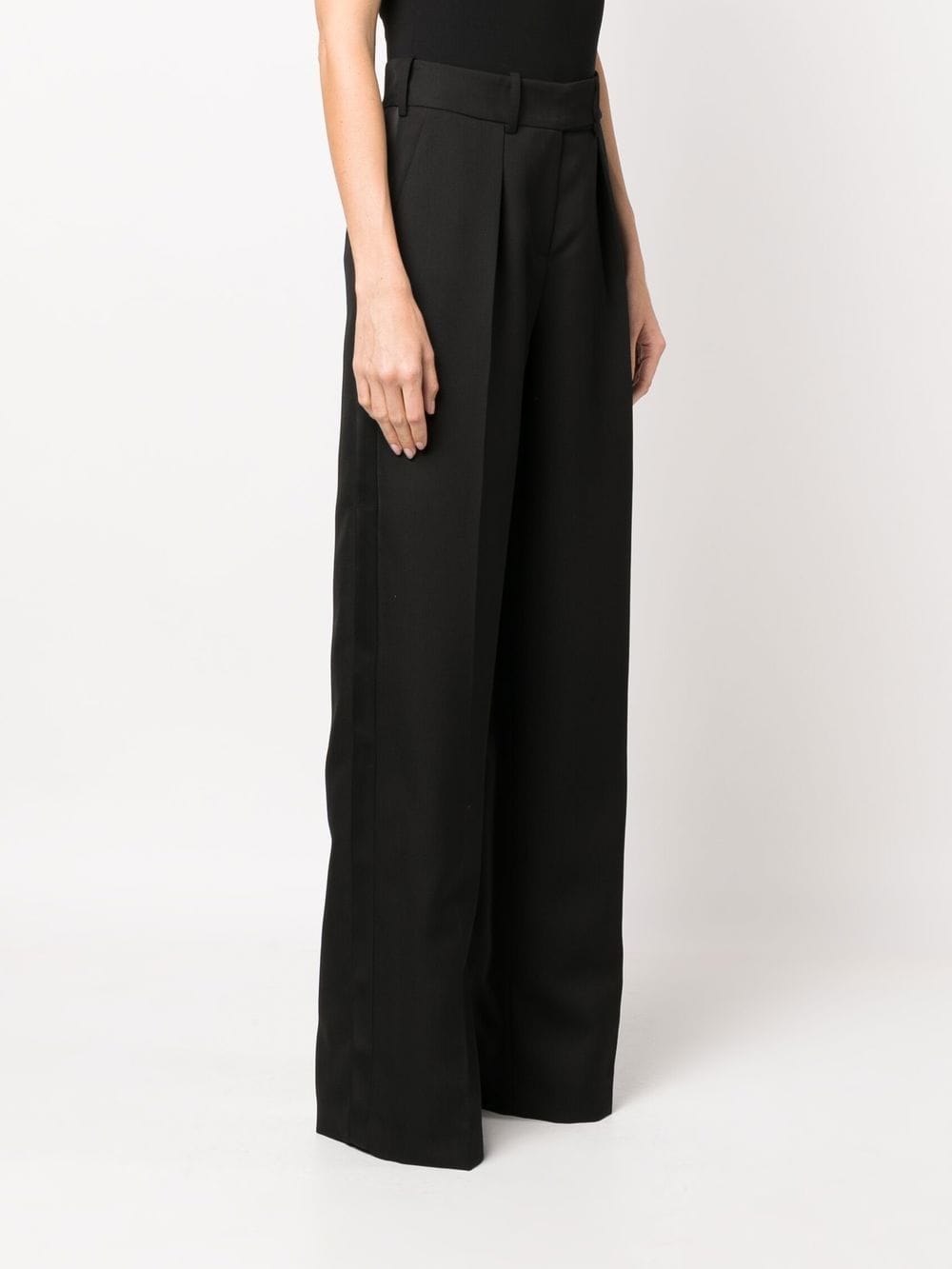 Alexandre Vauthier Trousers Black hover