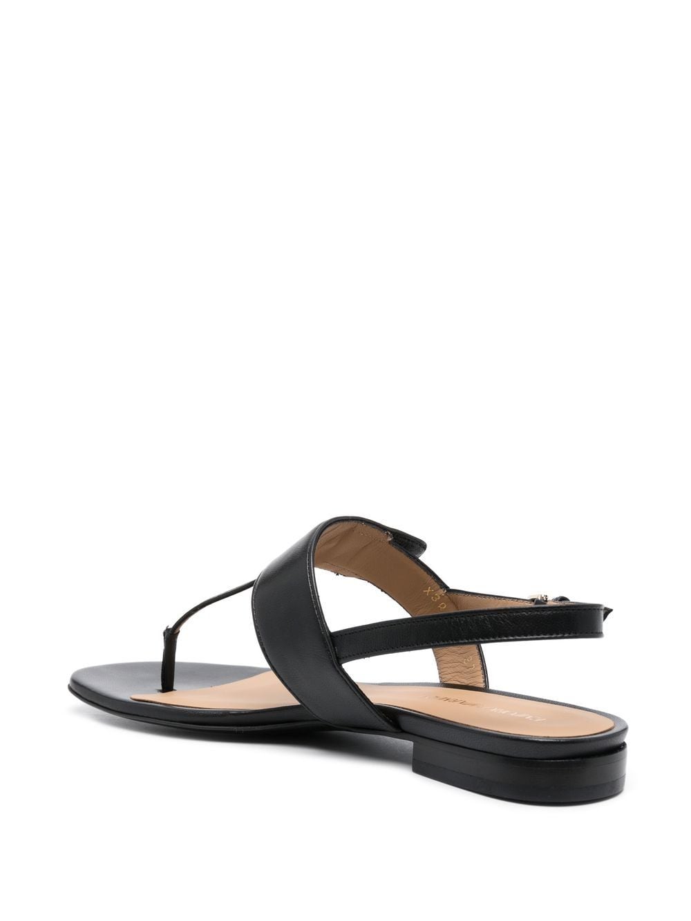 EMPORIO ARMANI EXCLUSIVE Sandals Black hover