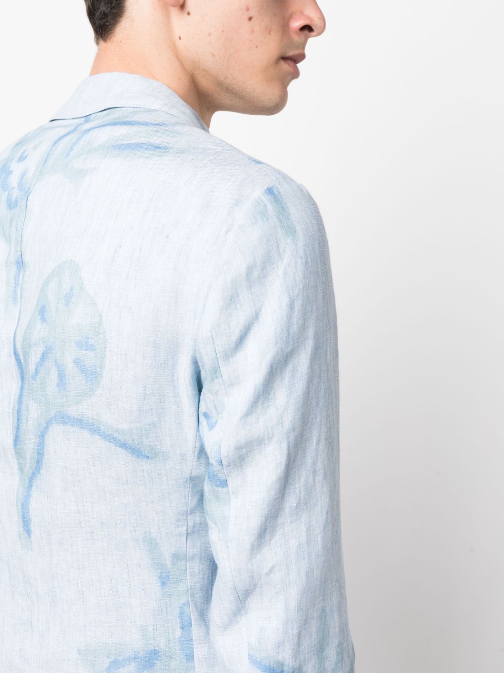 E 'CLAT Jackets Clear Blue hover