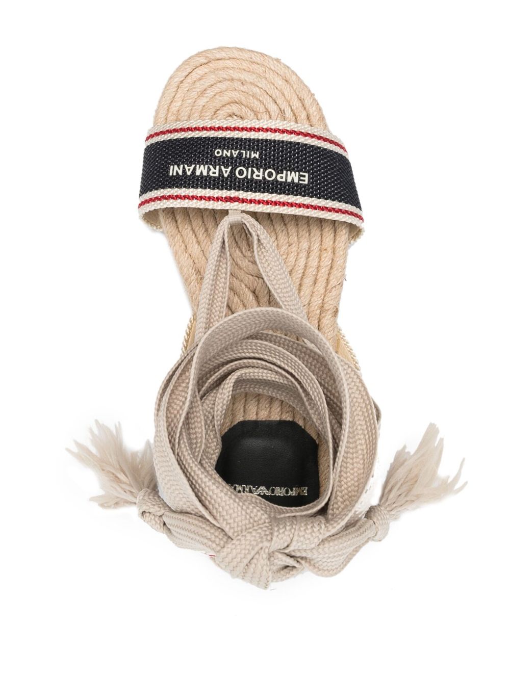 EMPORIO ARMANI EXCLUSIVE Sandals Blue hover