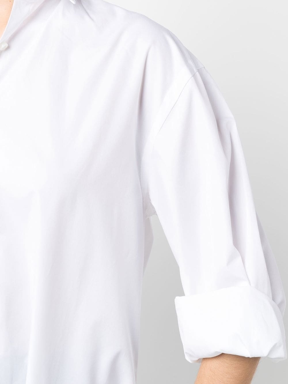 FINAMORE 1925 NAPOLI Shirts White hover