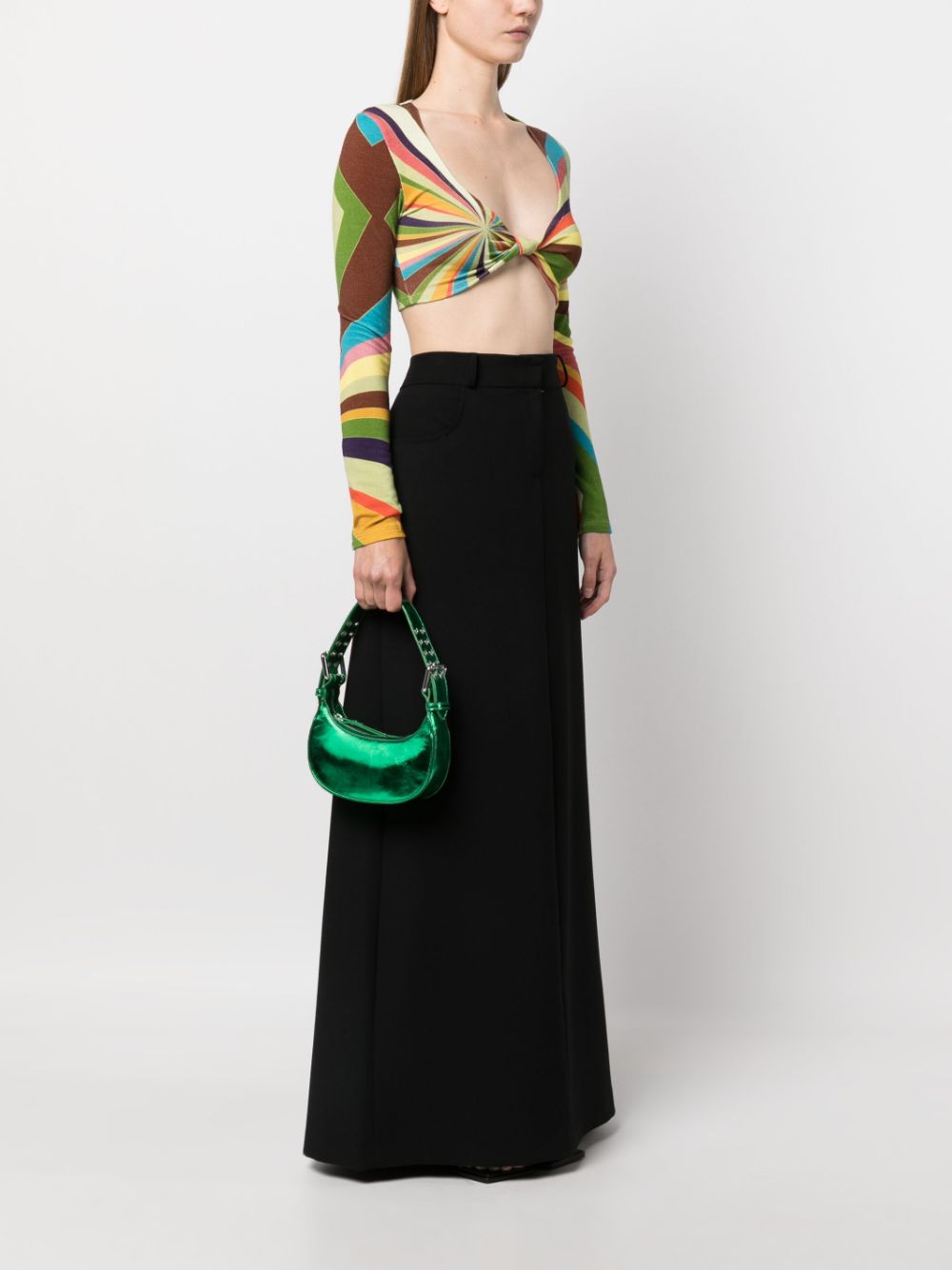 By Far Bags.. Green hover