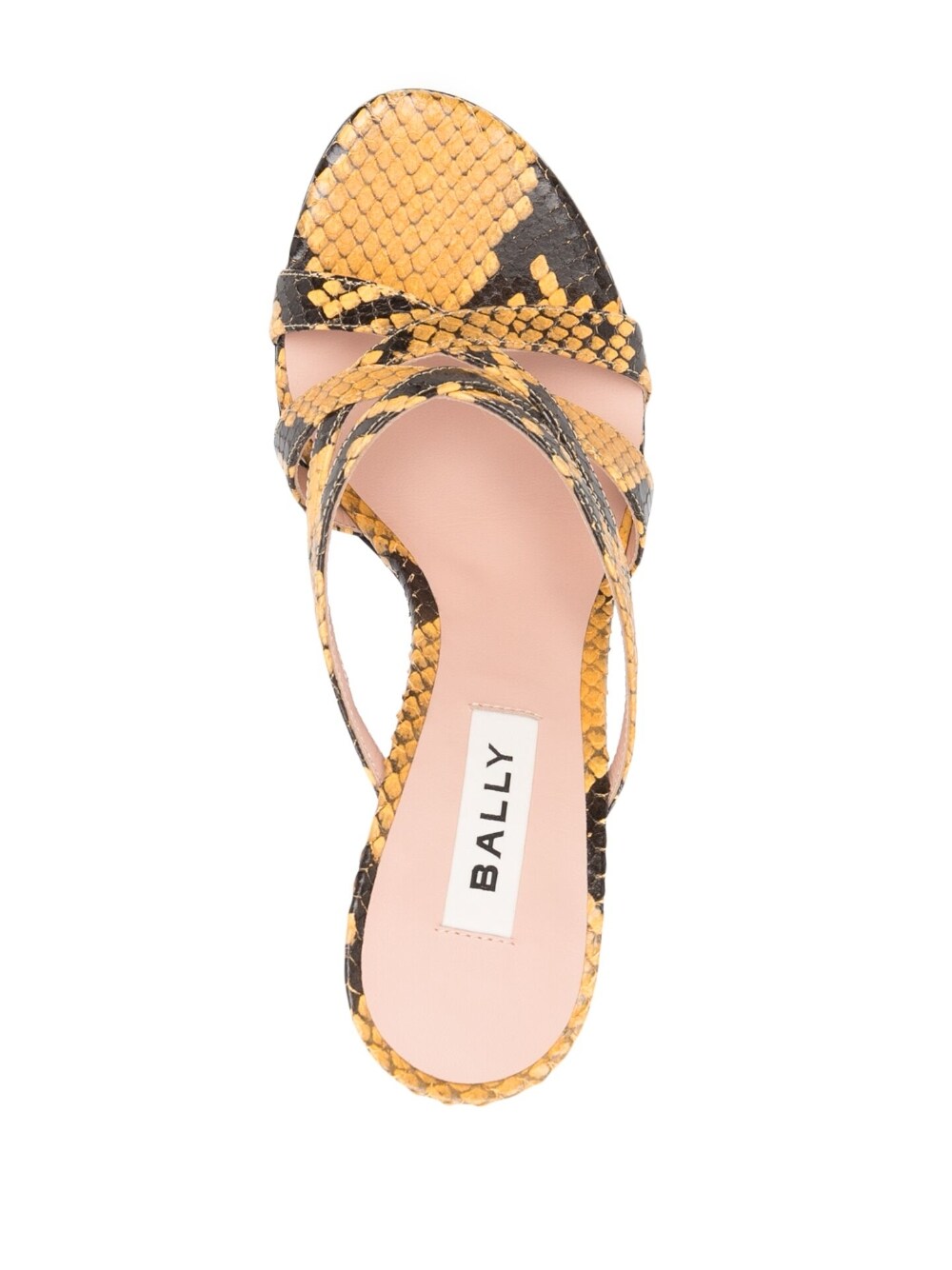 Bally Sandals Yellow hover