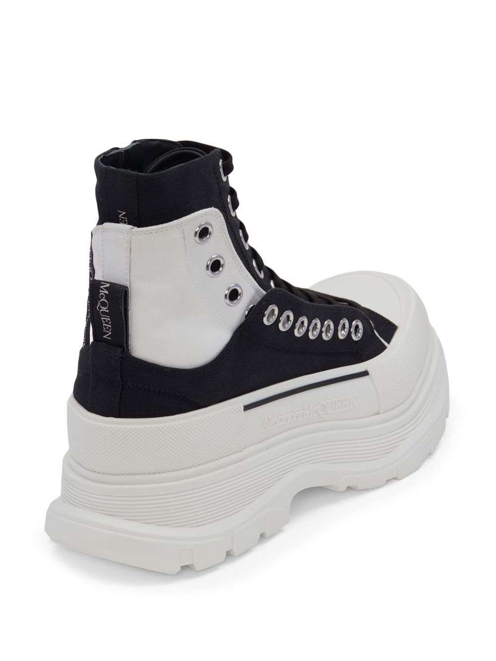 Alexander McQueen Boots Black hover