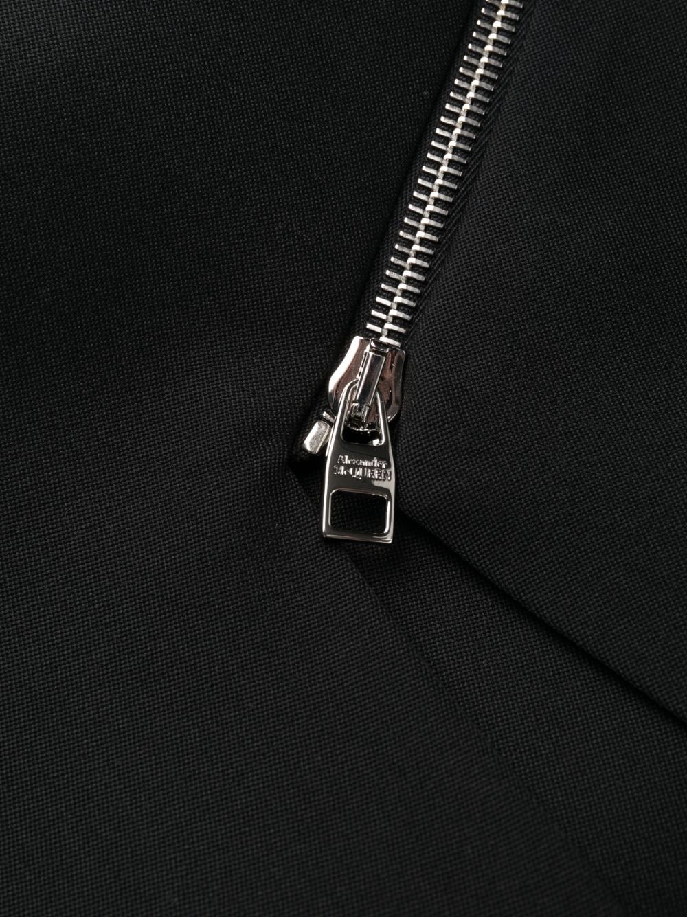 Alexander McQueen Dresses Black hover