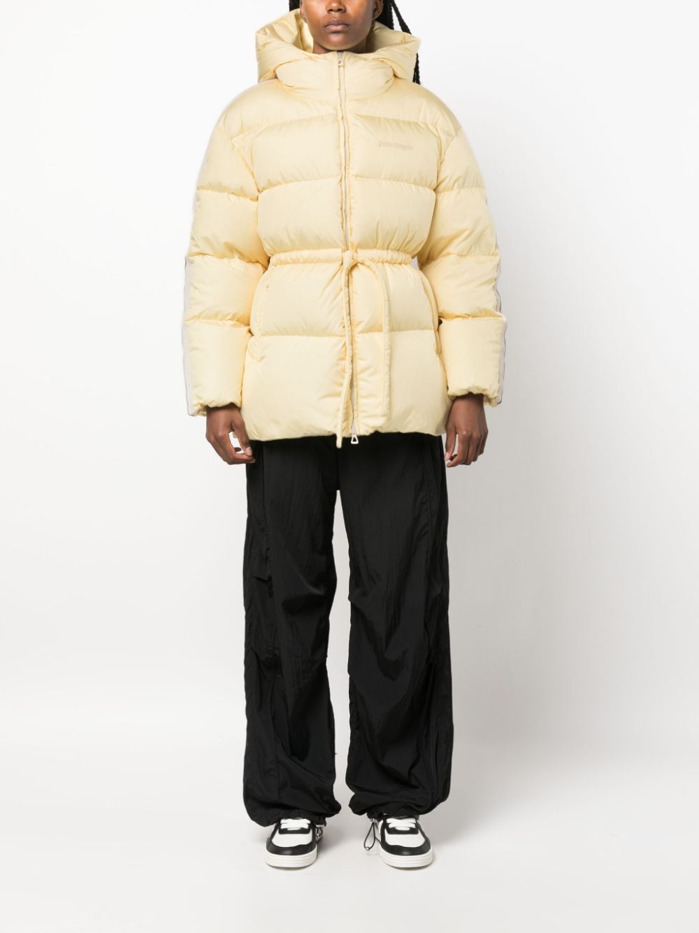 Palm Angels Coats Beige hover