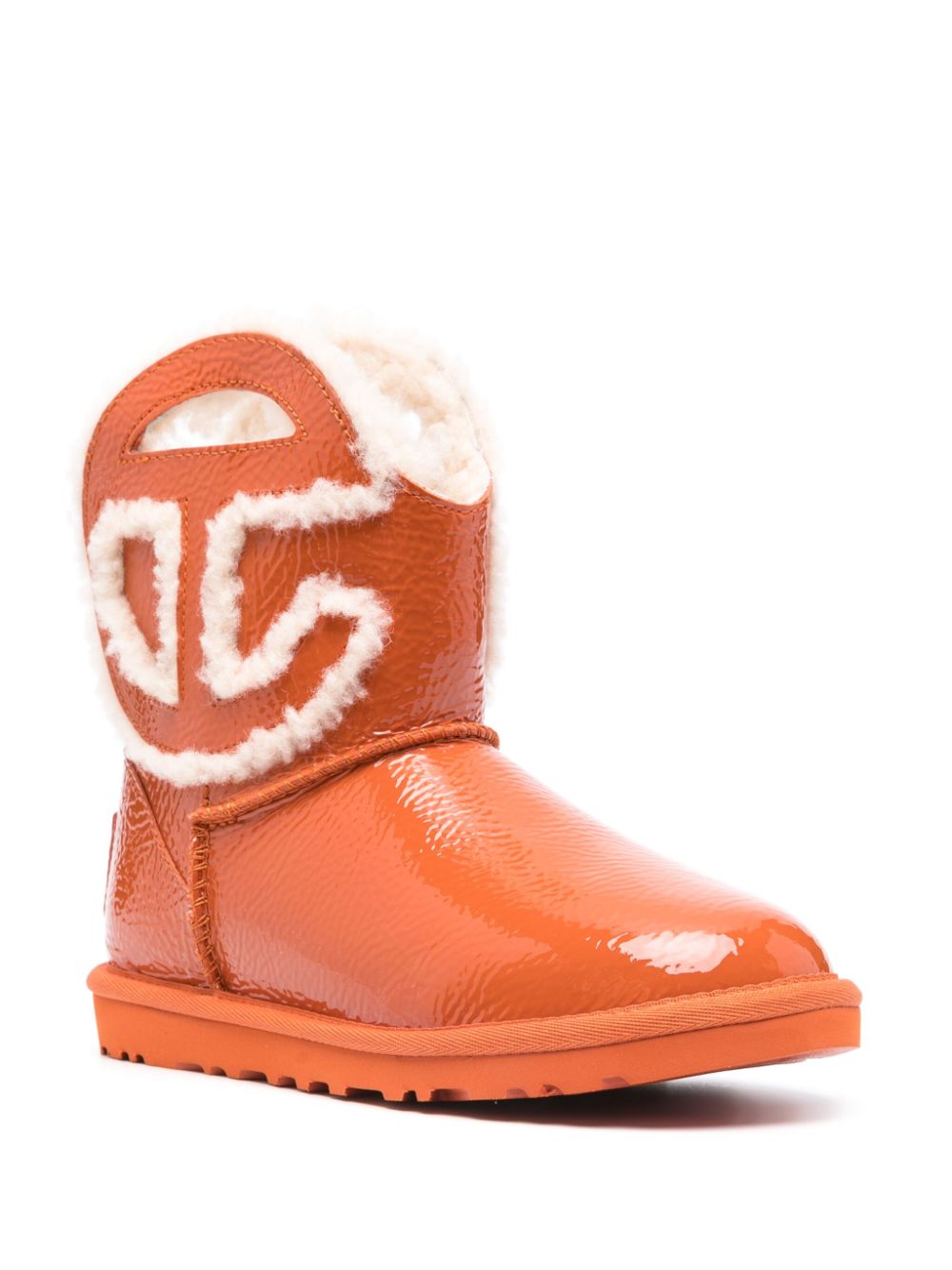 UGG X TELFAR Boots Orange hover