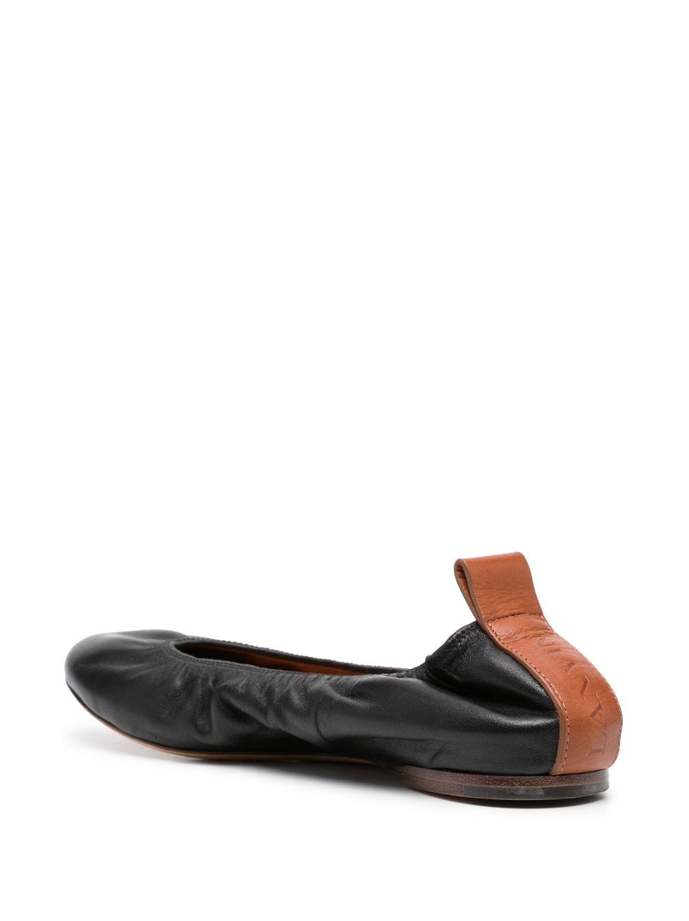 Lanvin Flat shoes Black hover