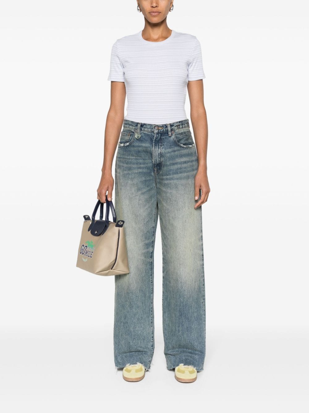 FILIPPA K T-shirts and Polos Clear Blue hover