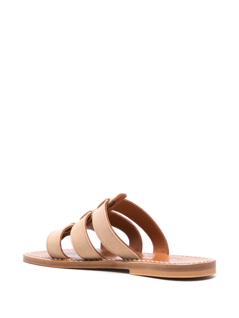 K Jacques St Tropez Sandals Beige hover