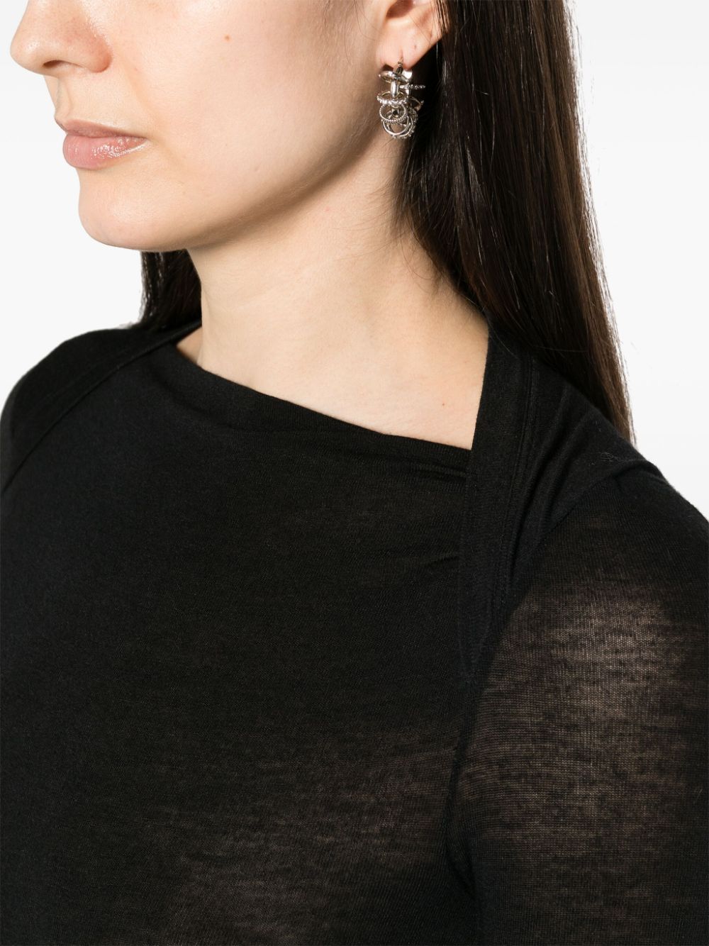 Saint Laurent  Dresses Black hover