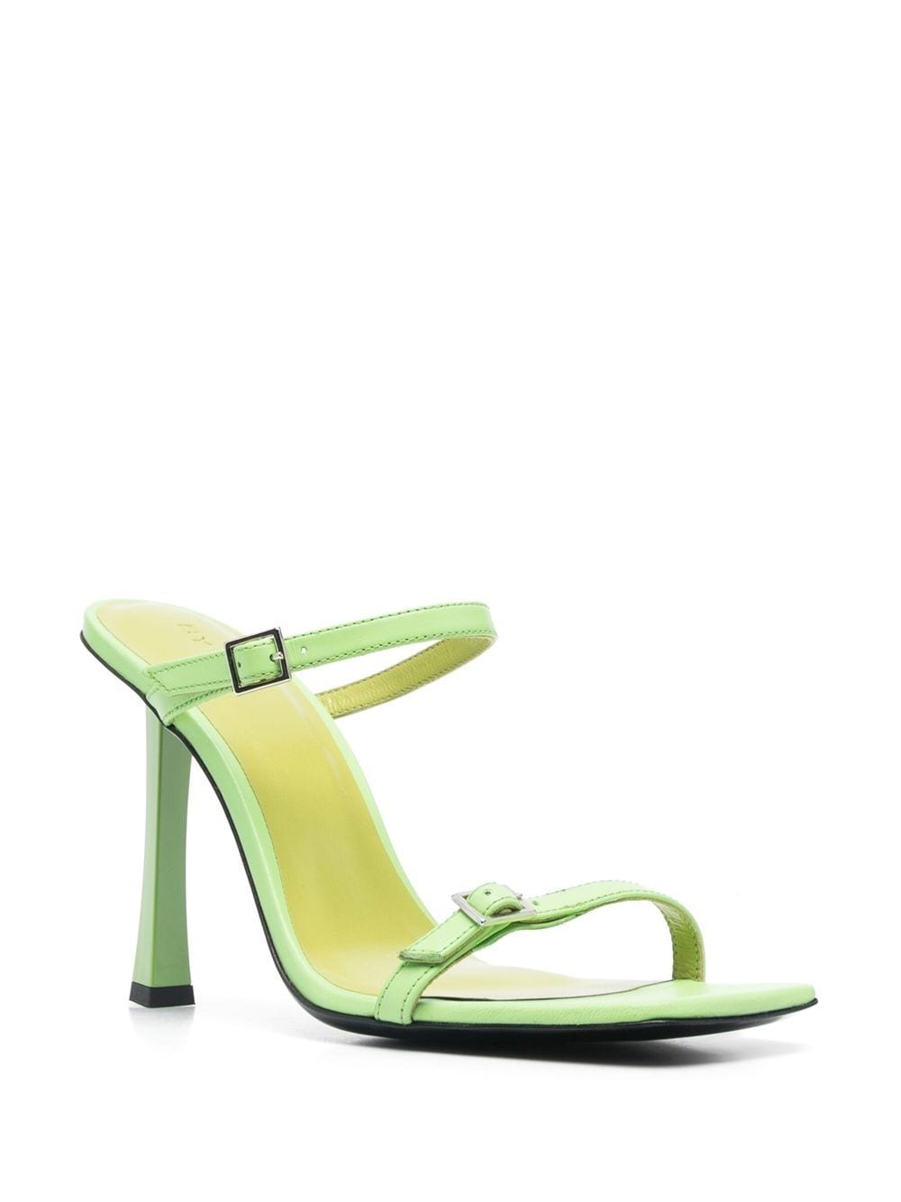BY FAR PRE Sandals Green hover