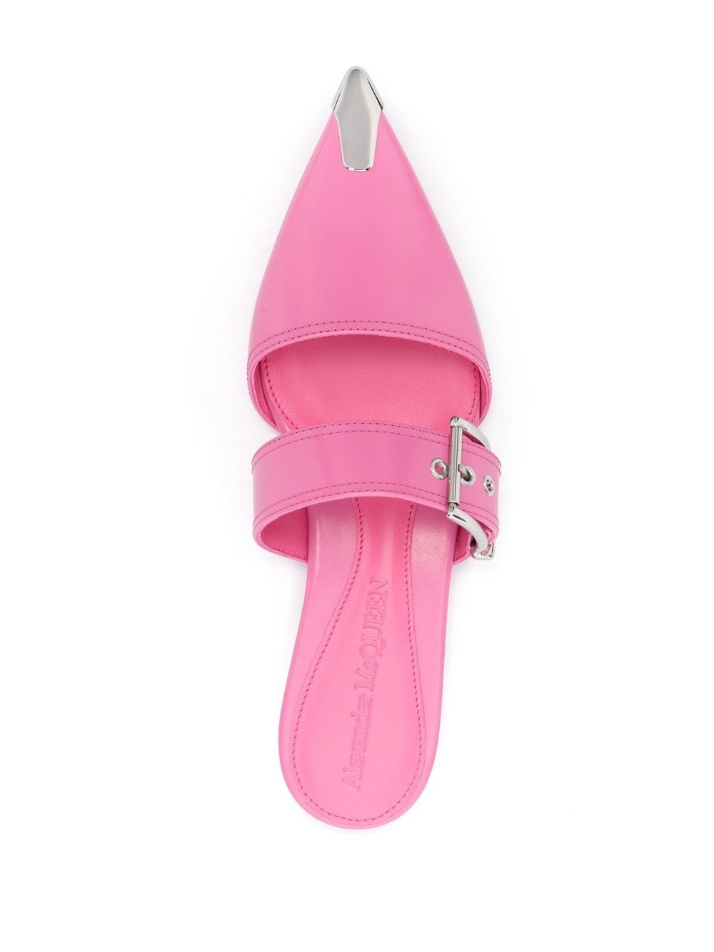 Alexander McQueen Sandals Pink hover