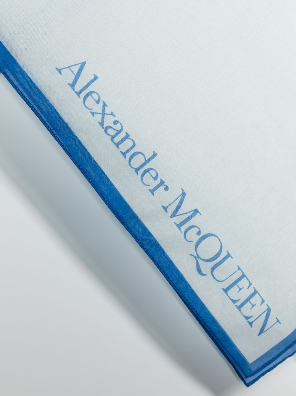 Alexander McQueen Scarfs White hover
