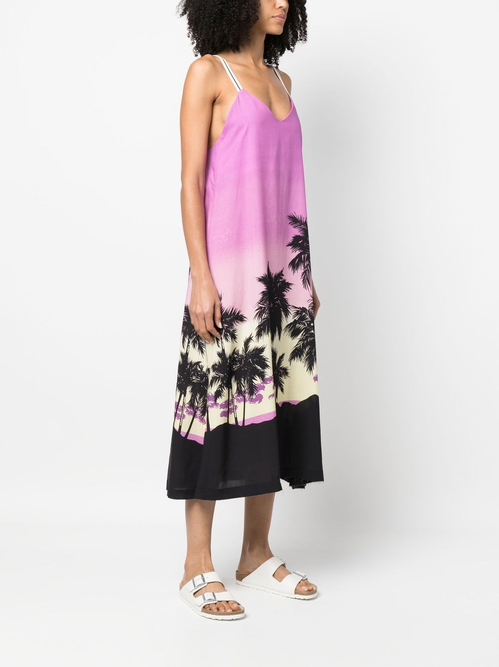 Palm Angels Dresses Purple hover