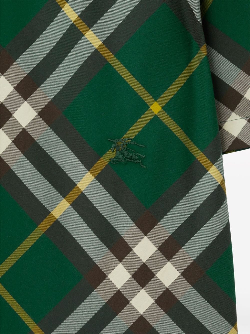 Burberry Shirts Green hover
