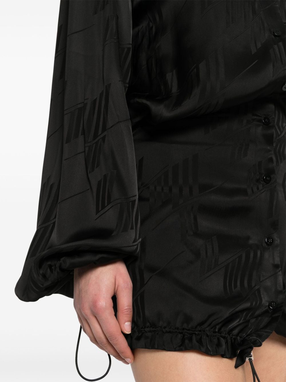 The Attico Dresses Black hover