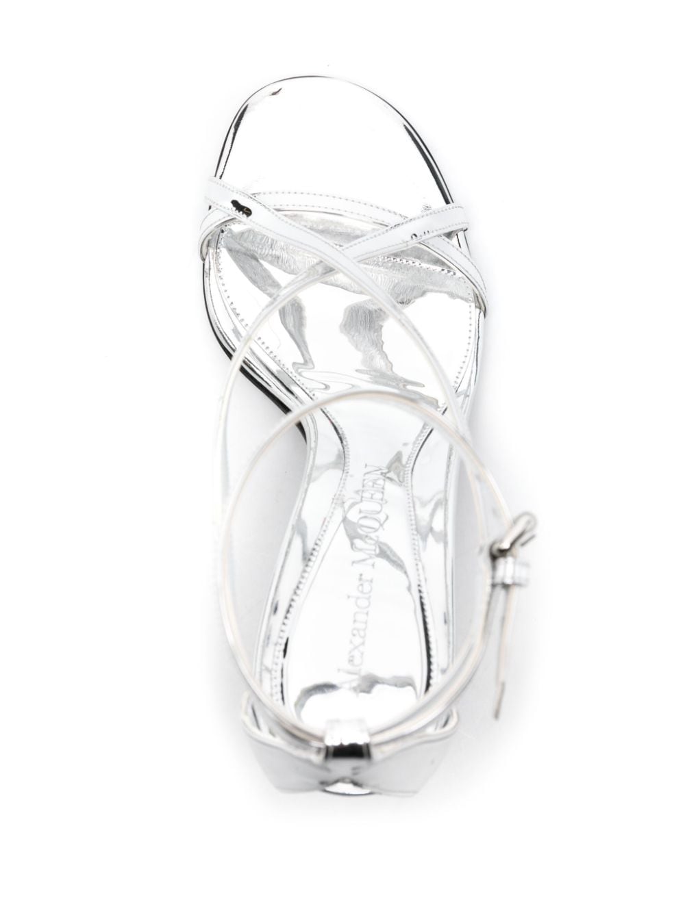 Alexander McQueen Sandals Silver hover