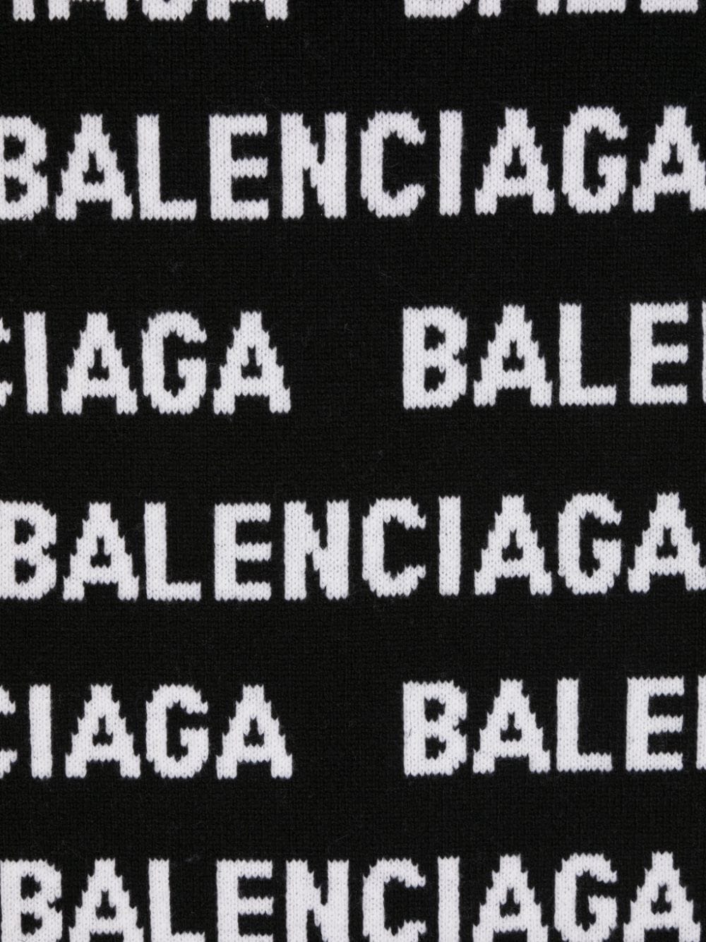 Balenciaga Scarfs Black hover