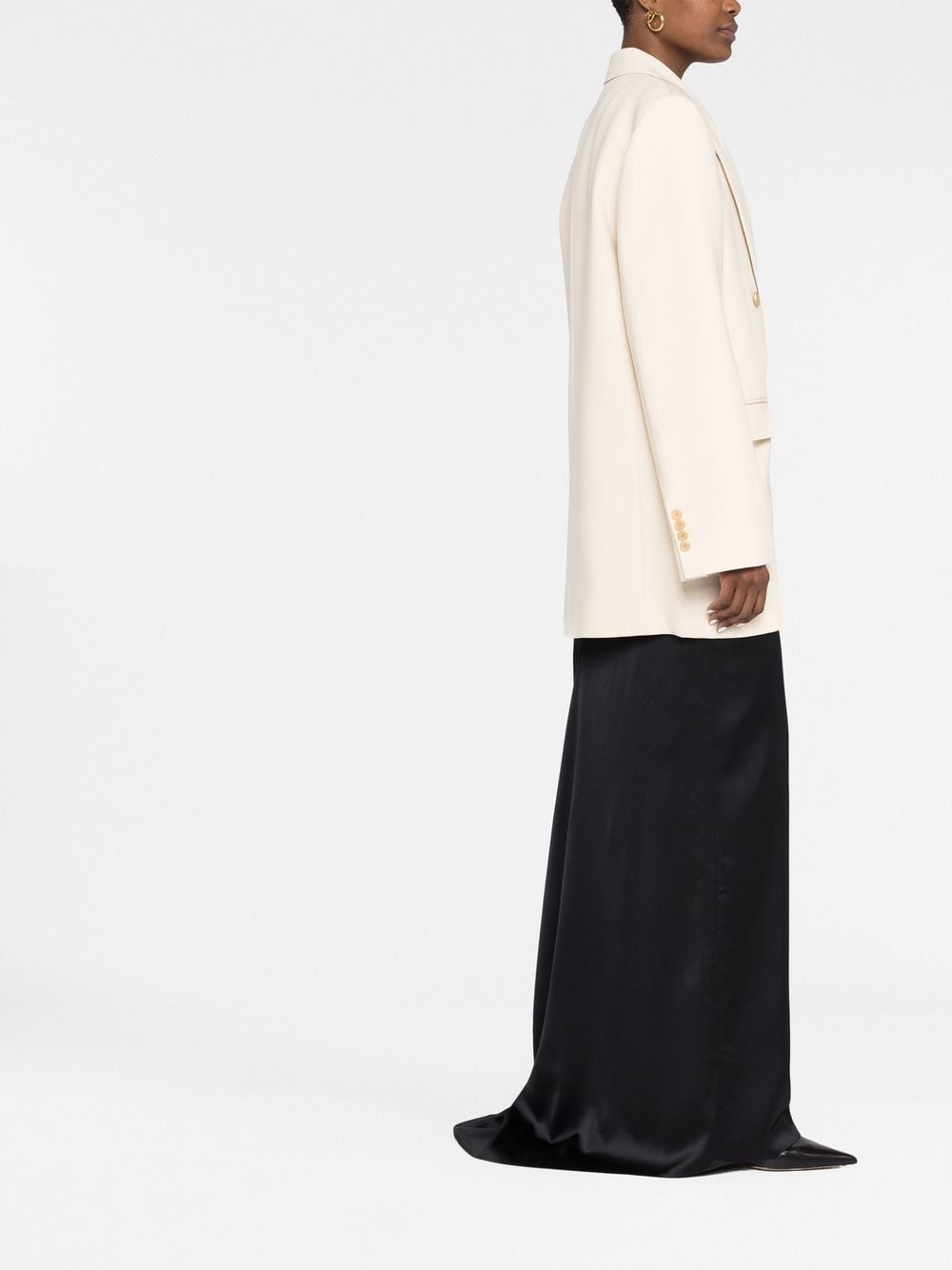 KHAITE Jackets Black hover