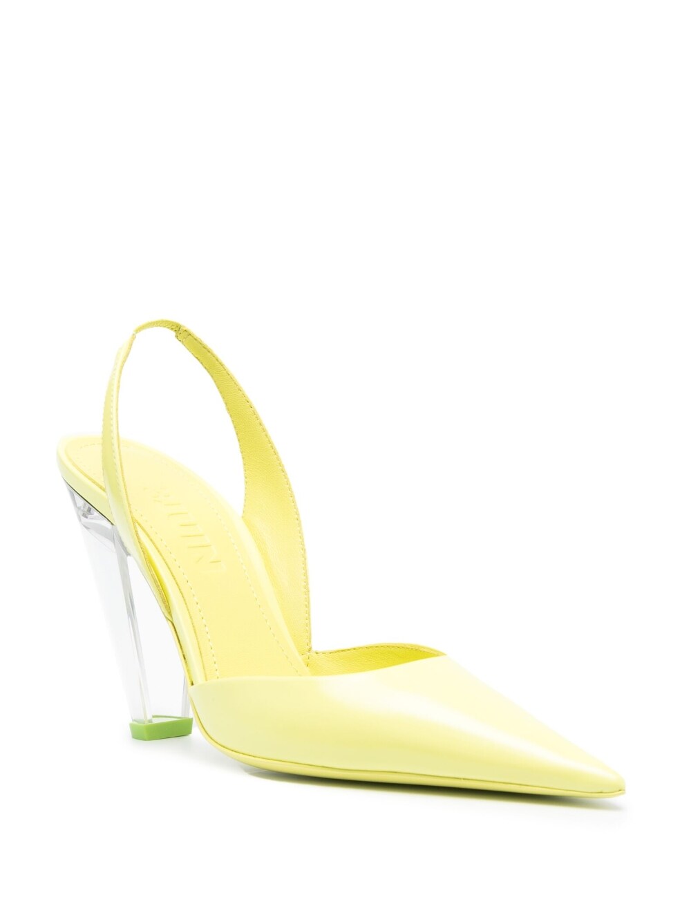 3JUIN With Heel Yellow hover