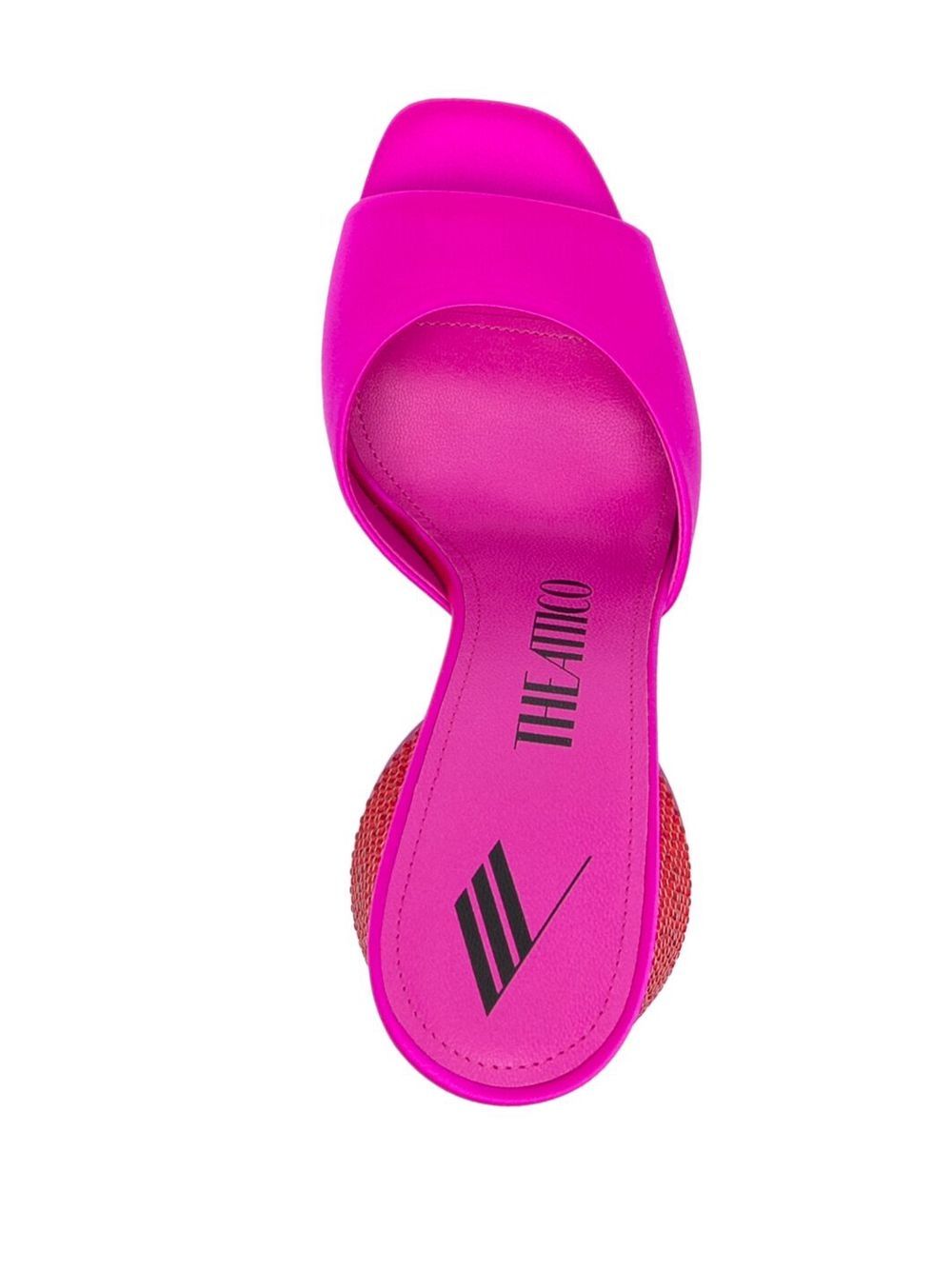 The Attico Sandals Fuchsia hover