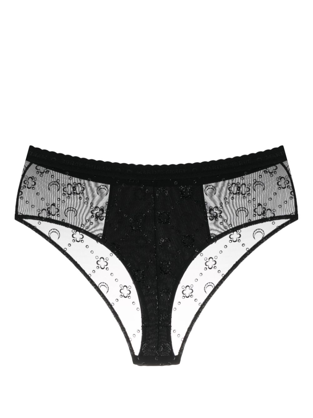 MARINE SERRE Underwear Black hover