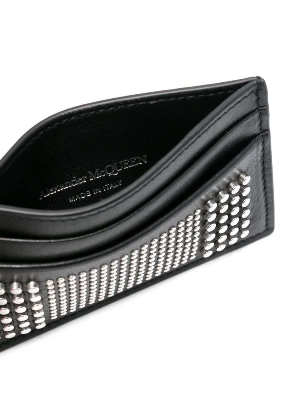 Alexander McQueen Wallets Black hover