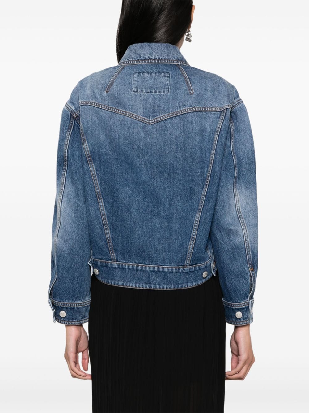 Alexander McQueen Coats Denim hover
