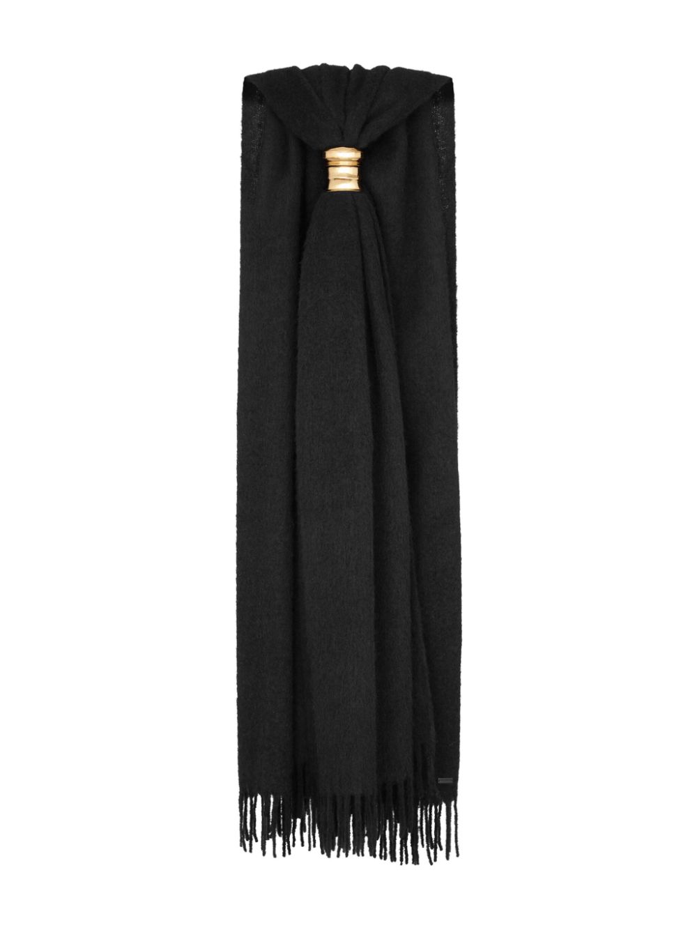 Saint Laurent  Scarfs Black hover